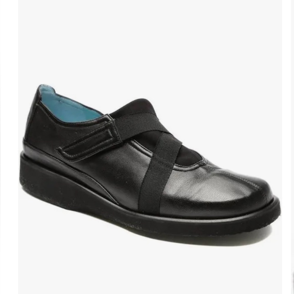 Thierry Rabotin Black Lena Shoes women's sz 39